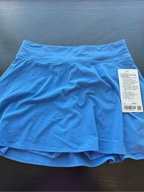 Lululemon Lightweight High-Rise Tennis Skirt *NWT*